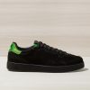 Hombres P448 Zapatillas Bajas | Name Negro/Verde Neon