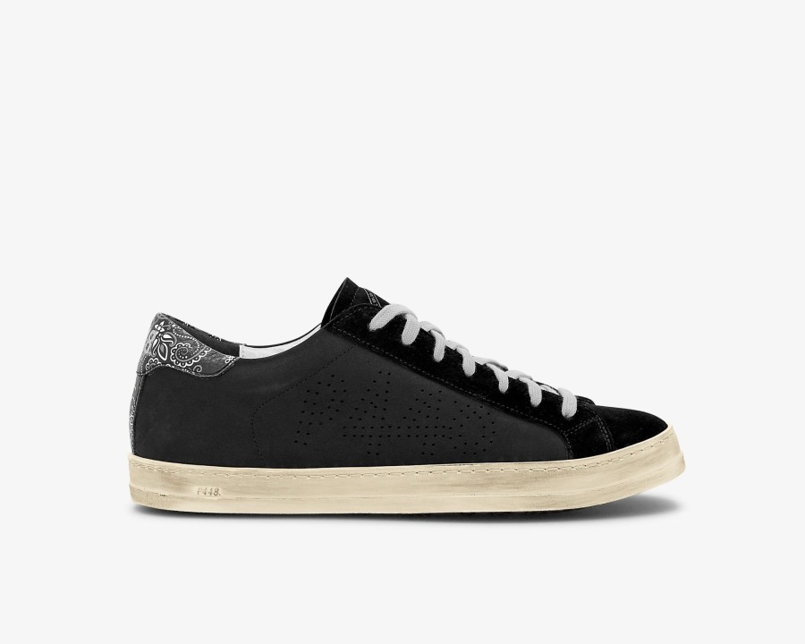 Hombres P448 Zapatillas Bajas | Juan Paisley