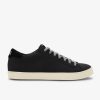 Hombres P448 Zapatillas Bajas | John Reciclado Negro