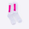 Mujer P448 Accesorios | Calcetines Blanco/Rosa