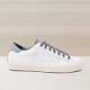 Hombres P448 Zapatillas Bajas | John White/Piedra