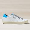 Hombres P448 Zapatillas Bajas | John Reciclado Blanco/Azul