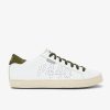 Hombres P448 Zapatillas Bajas | John Lionfish Blanco/Ejercito