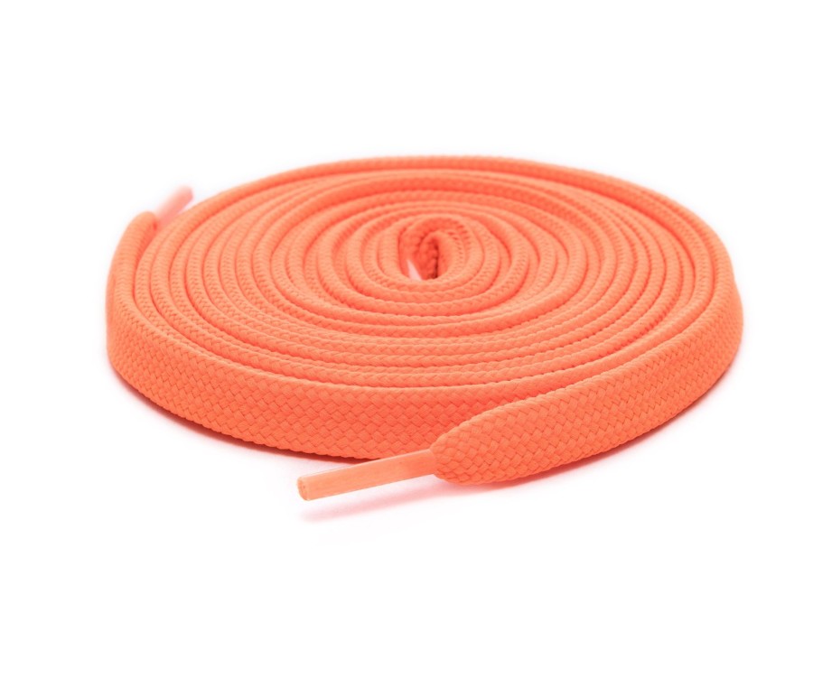 Mujer P448 Cordones | Cordones Naranja Fuego