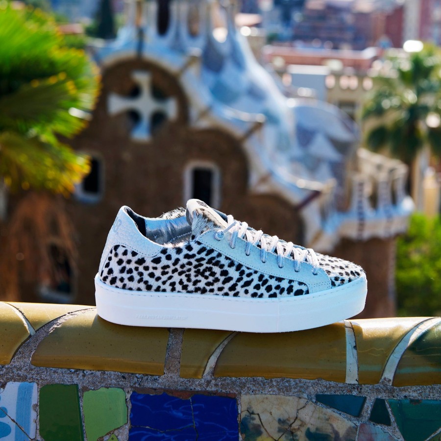 Mujer P448 Plataformas | Thea Nieve/Leopardo