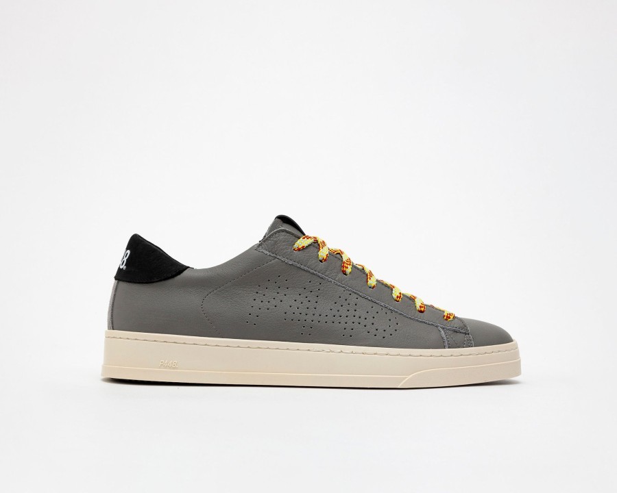 Hombres P448 Zapatillas Bajas | Jack Humo